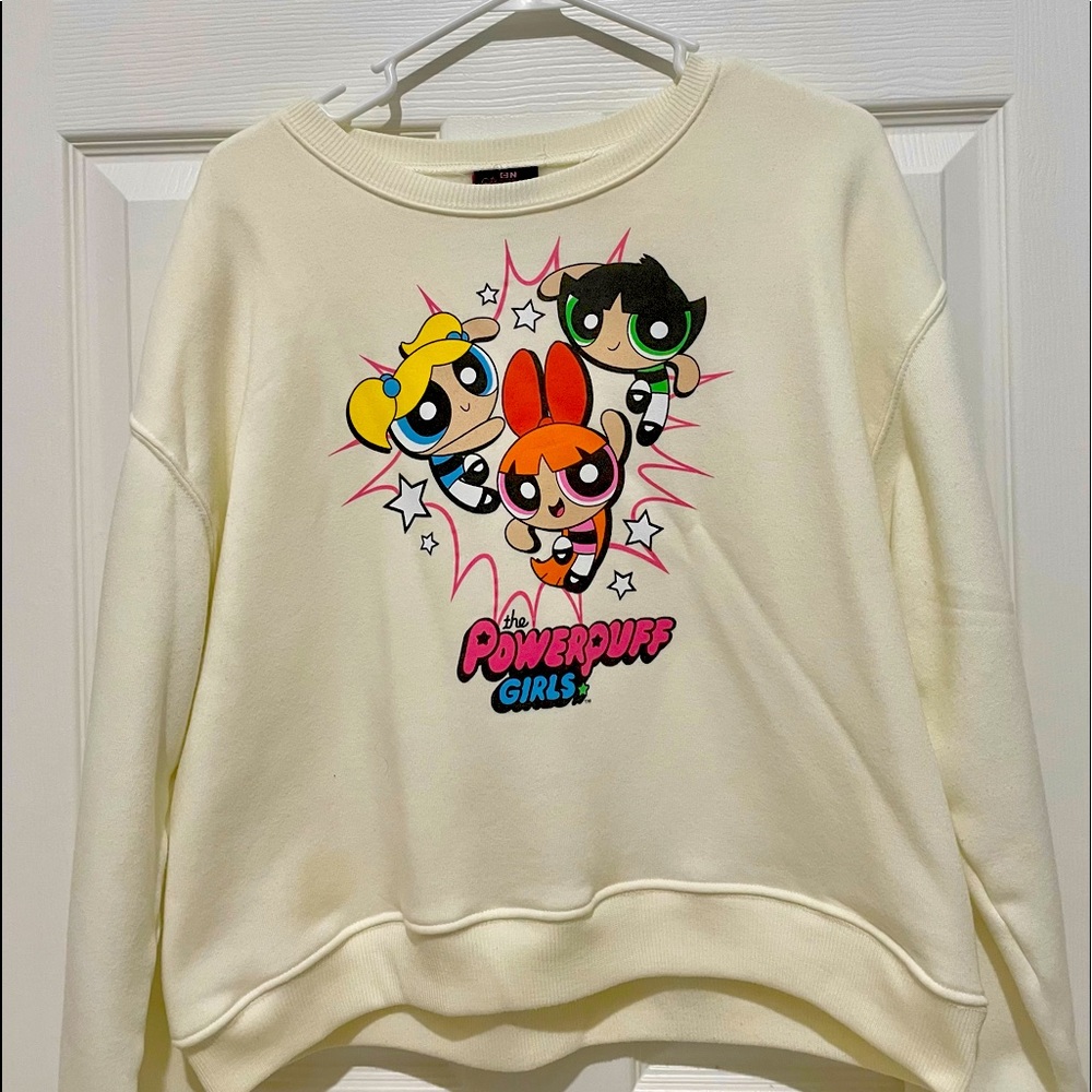 Power Puff Girls Sweater
